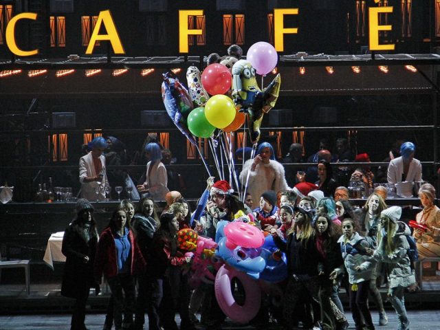 La Bohème on free streaming from Turin Teatro Regio until April 20th